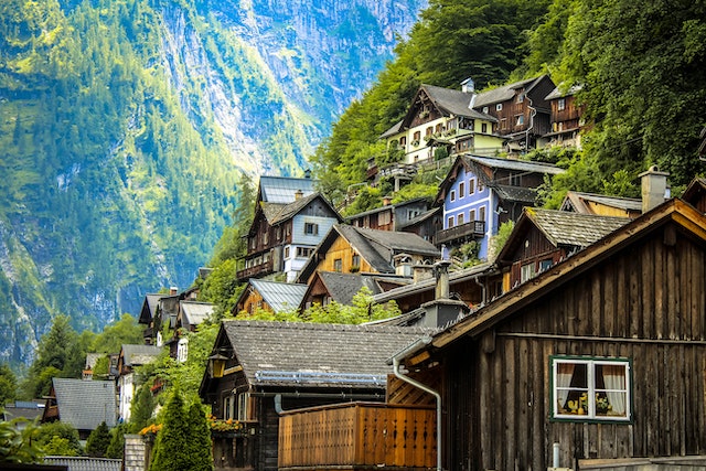 Montagne en Autriche