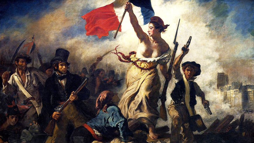 tableau de la révolution française