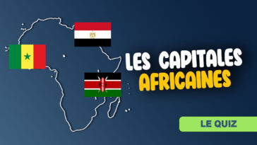 Les capitales africaines