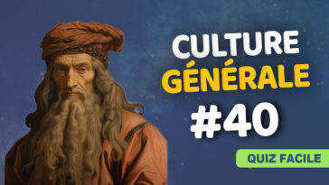 Quiz culture générale 40