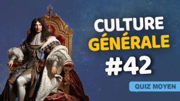 Quiz culture générale moyen 42