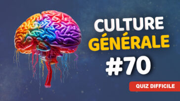 Quiz Culture générale difficile 70