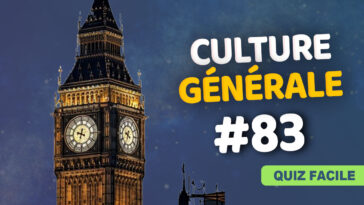Quiz Culture générale facile 83