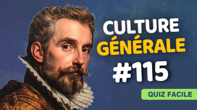 Quiz Culture générale facile 115