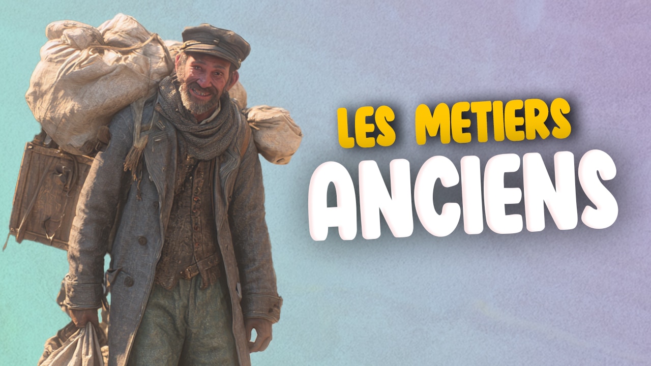 Quiz Métiers anciens
