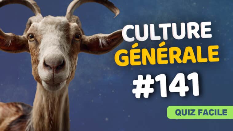 Quiz de Culture Générale 141