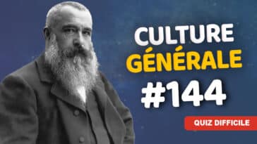 Quiz de culture générale niveau difficile #144