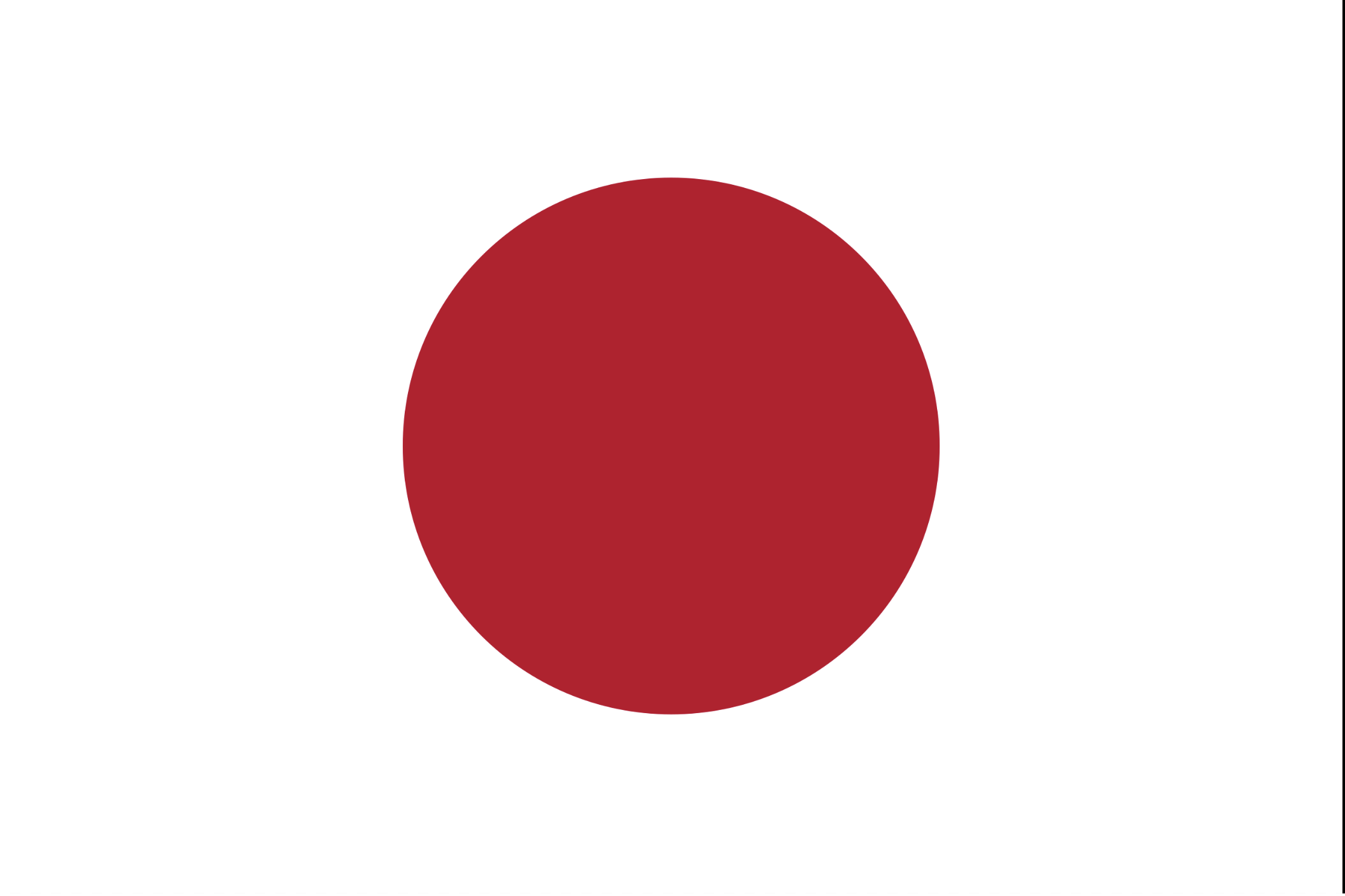 Drapeau du Japon