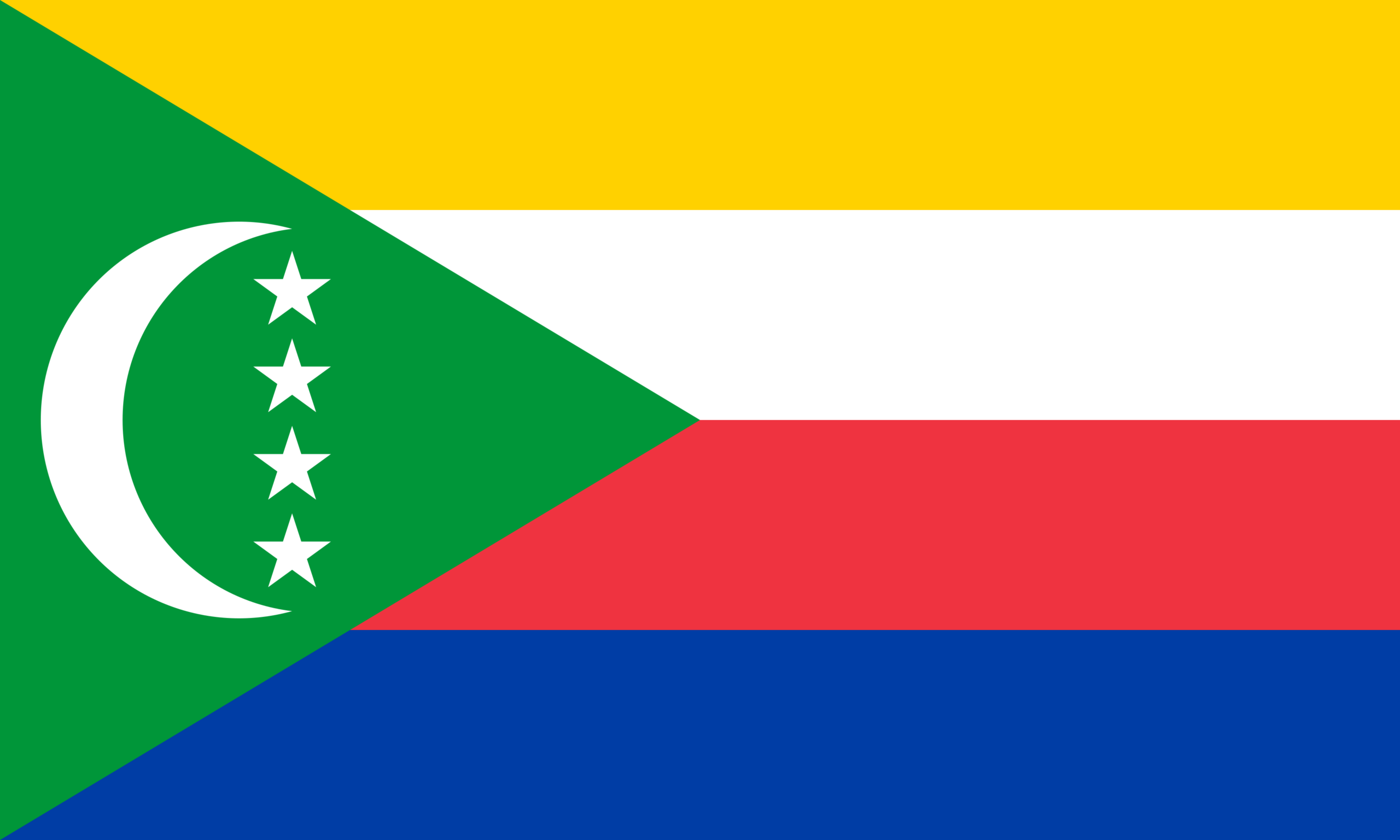 Drapeau Les Comores
