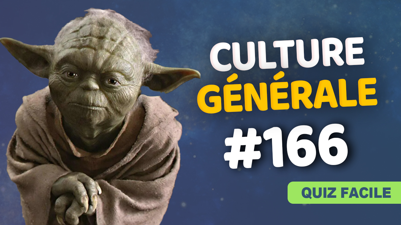 Quiz Culture Générale facile #166