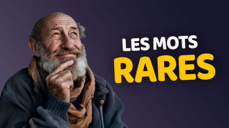 Quiz sur les mots rares